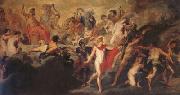 Peter Paul Rubens The Council of the Gods (mk05) china oil painting reproduction